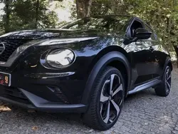 Preto Usado 2021 Nissan Juke Tekna SUV | € 19.500 (Preço justo)