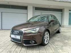 Castanho Usado 2010 Audi A1 Sport Citadino | € 9.000 (Bom preço)