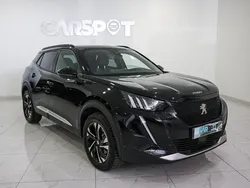 Preto Usado 2023 Peugeot e-2008 SUV | € 22.480 (Super Preço)