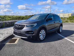 Cinzento platina/tecto preto e Usado 2020 Opel Grandland X Ultimate SUV | € 18.990 (Preço justo)
