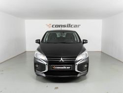 Preto Usado 2022 Mitsubishi Space Star Intense Citadino | € 11.680 (Preço justo)