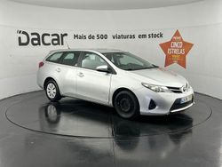 Cinzento Usado 2015 Toyota Auris Touring Sports Active Carrinha | € 6.200 (Preço elevado)
