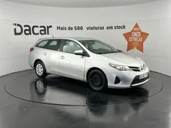 Cinzento Usado 2015 Toyota Auris Touring Sports Active Carrinha | € 6.200 (Bom preço)