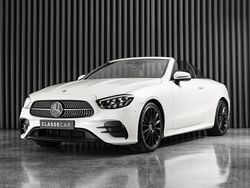 Branco Usado 2021 Mercedes E220 AMG line Cabrios | € 52.950 (Bom preço)