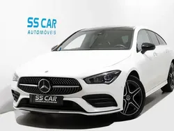 Branco Usado 2022 Mercedes CLA250e Shooting Brake AMG line Carrinha | € 25.980 (Bom preço)