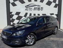 Azul Usado 2019 Peugeot 308 Allure Carrinha | € 11.489 (Super Preço)