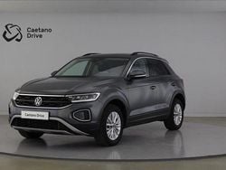 Cinzento Usado 2024 VW T-Roc SUV | € 24.290 (Preço justo)