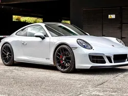 Branco Usado 2017 Porsche 911 Carrera GTS Coupé | € 129.500