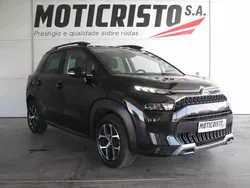 Preto Usado 2024 Citroën C3 Aircross PureTech SUV | € 18.750 (Preço justo)