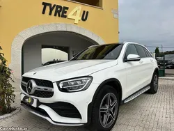 Branco Usado 2022 Mercedes GLC300e Business SUV | € 39.900 (Preço justo)