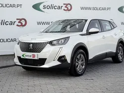 Branco Usado 2021 Peugeot e-2008 Allure SUV | € 25.000 (Caro)