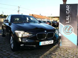 Preto Usado 2014 BMW 116 Efficient Dynamics Citadino | € 14.500 (Preço elevado)