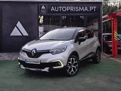 Cinza Usado 2018 Renault Captur SUV | € 15.900 (Preço justo)