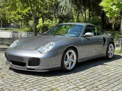 Cinzento Usado 2003 Porsche 911 Turbo Coupé | € 85.996