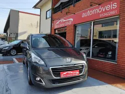 Antracite Usado 2016 Peugeot 5008 Monovolume | € 11.750 (Preço justo)