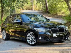 Preto Usado 2015 BMW 116 Comfort Edition Citadino | € 13.950 (Caro)