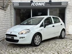 Branco Usado 2018 Fiat Punto Easy Citadino | € 8.990 (Preço justo)