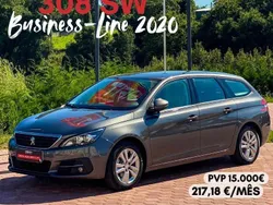 Cinza Usado 2020 Peugeot 308 Business-Line Carrinha | € 14.900 (Preço justo)