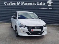 Branco Usado 2023 Peugeot 208 Citadino | € 16.950 (Preço justo)