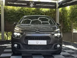 Cinza Usado 2021 Citroën C3 Feel Citadino | € 11.500 (Bom preço)
