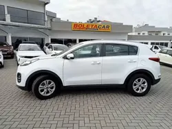 Branco Usado 2017 Kia Sportage SX SUV | € 17.500 (Preço justo)