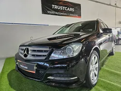 Preto Usado 2013 Mercedes C200 Avantgarde Carrinha | € 8.500 (Preço justo)