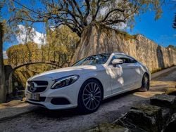 Branco Usado 2016 Mercedes C220 AMG line Coupé | € 29.990 (Preço justo)