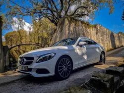 Branco Usado 2016 Mercedes C220 Coupé | € 31.990 (Preço justo)
