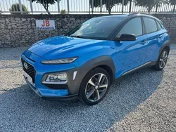 Azul Usado 2018 Hyundai Kauai Premium SUV | € 14.950 (Preço justo)