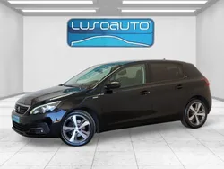 Preto Usado 2019 Peugeot 308 Style Citadino | € 13.900 (Bom preço)