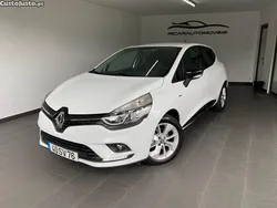 Branco Usado 2017 Renault Clio IV LIMITED | € 11.950 (Preço justo)