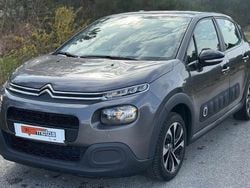 Cinzento Usado 2018 Citroën C3 Citadino | € 11.250 (Preço justo)
