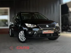 Preto Usado 2018 Seat Arona Style SUV | € 15.490 (Preço justo)