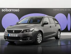 Cinza Usado 2019 Peugeot 308 Style Carrinha | € 13.490 (Bom preço)