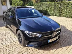 Preto Usado 2023 Mercedes CLA250 Sedan | € 40.500 (Preço justo)