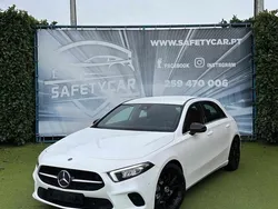 Branco Usado 2019 Mercedes A180 | € 24.750 (Preço justo)