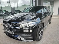 Preto obsidian Usado 2022 Mercedes GLE350 AMG Line Premium Plus Coupé | € 84.900 (Preço elevado)