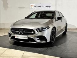 Cinzento Usado 2019 Mercedes A180 AMG line Sedan | € 27.750 (Preço justo)