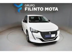 Branco Usado 2022 Peugeot 208 Active Citadino | € 15.990 (Preço justo)