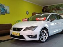 Branco Usado 2015 Seat Leon FR Carrinha | € 14.800 (Bom preço)