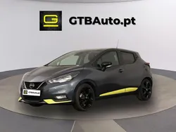 Cinzento Usado 2022 Nissan Micra Citadino | € 19.499 (Preço elevado)
