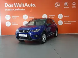 Azul escuro metalizado Usado 2019 Seat Arona FR SUV | € 17.290 (Preço justo)