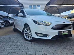 Branco Usado 2018 Ford Focus Titanium | € 11.900 (Preço justo)