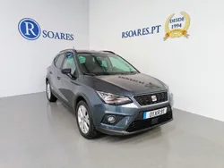 Cinza Usado 2019 Seat Arona Style SUV | € 20.950 (Preço justo)