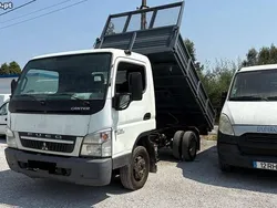 Branco Usado 2011 Mitsubishi Canter | € 22.500 (Preço elevado)