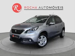 Cinza Usado 2017 Peugeot 2008 S SUV | € 9.990 (Bom preço)