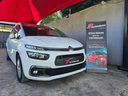 Branco Usado 2021 Citroën C4 SpaceTourer Feel Monovolume | € 23.999 (Preço justo)