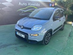 Cinzento Usado 2022 Fiat Panda Citadino | € 11.950 (Preço justo)