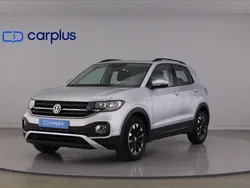 Cinzento Usado 2019 VW T-Cross Life SUV | € 17.490 (Preço justo)