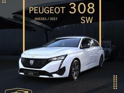 Branco Usado 2023 Peugeot 308 Active Carrinha | € 22.900 (Preço justo)